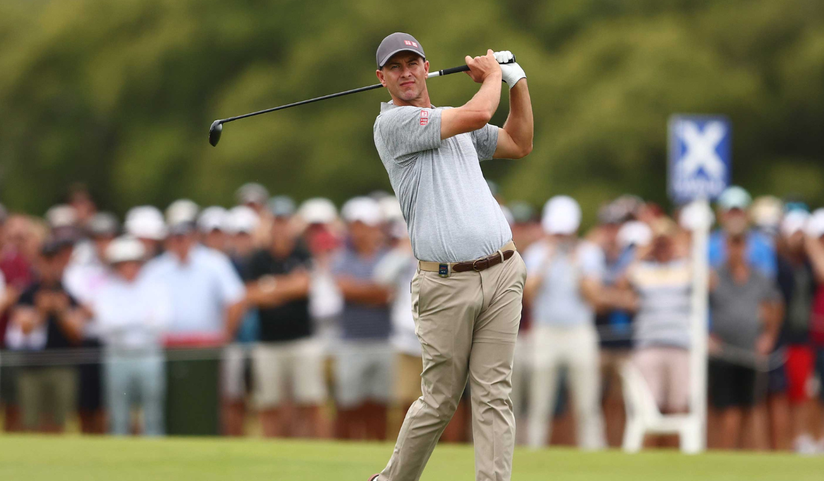 Adam Scott WITB