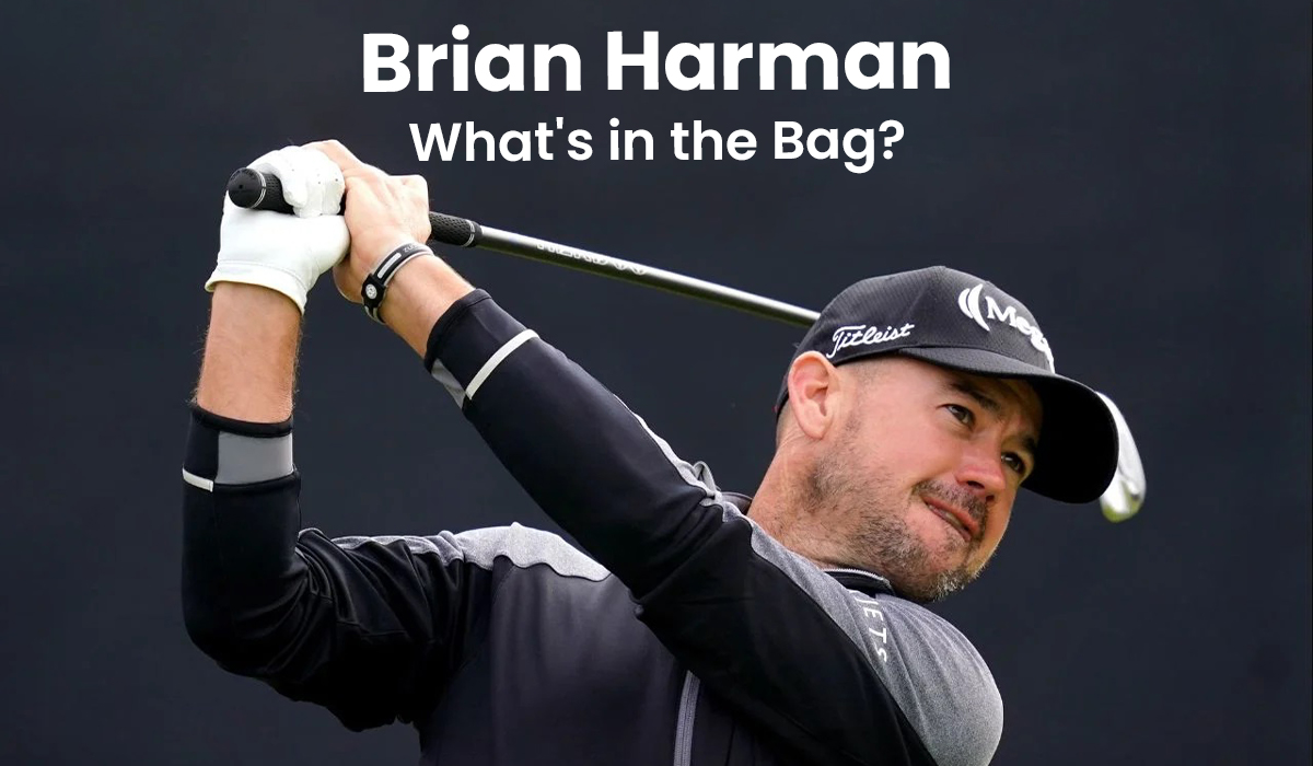 Brian Harman WITB