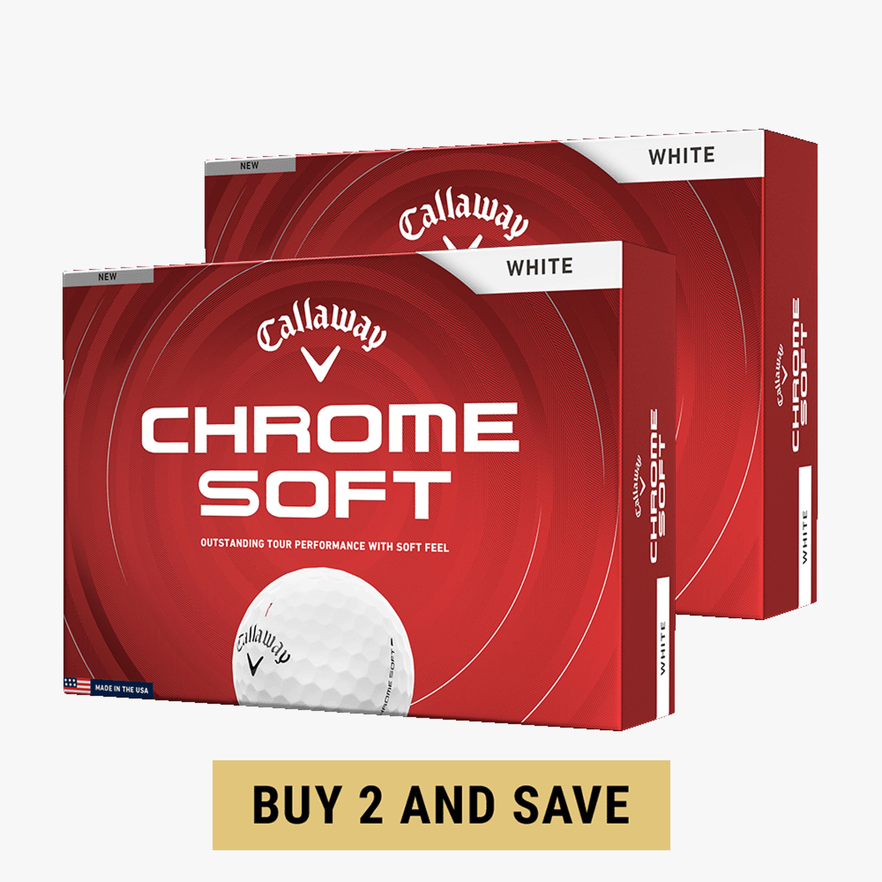 Callaway Chrome Soft Golf Balls Review