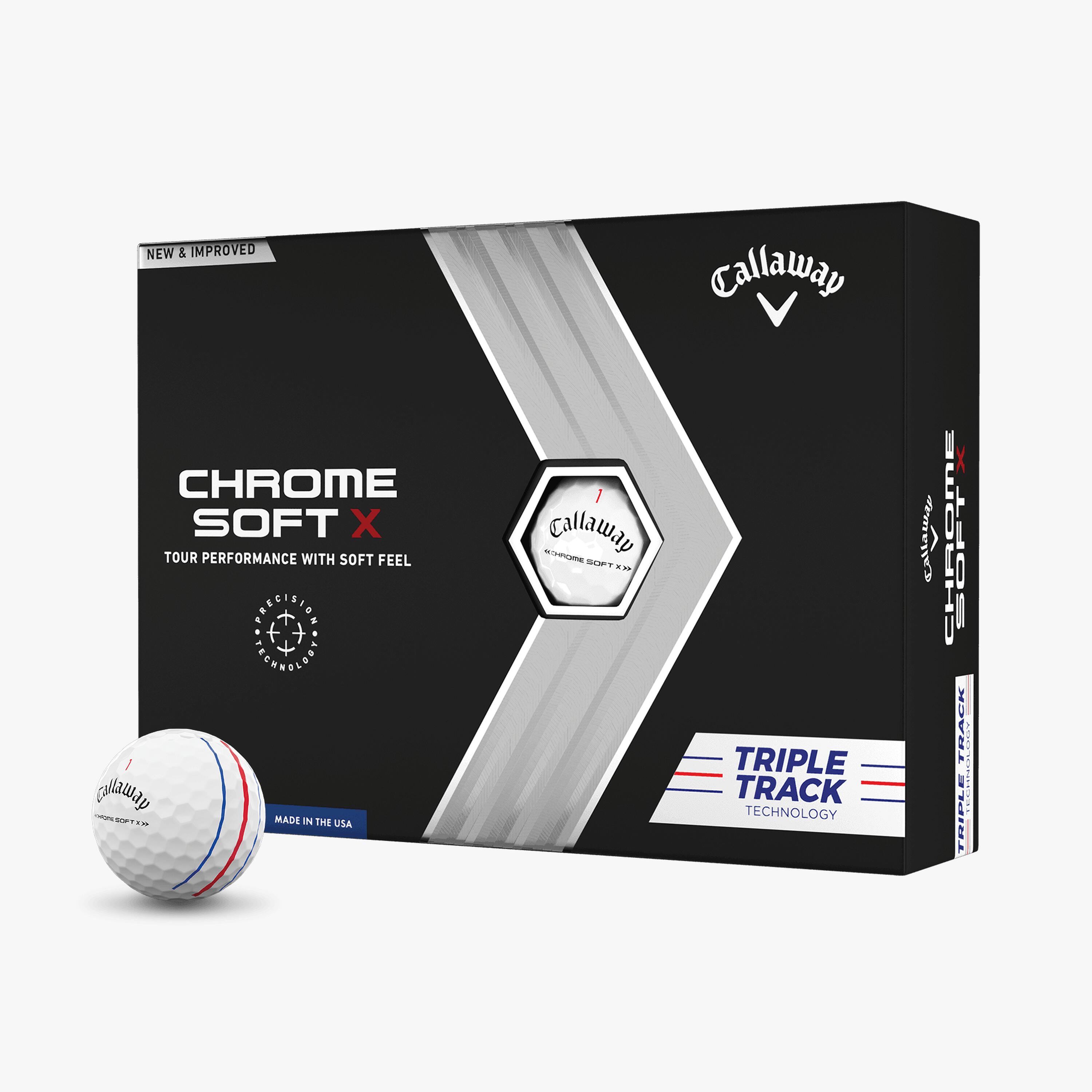 Callaway Chrome Soft X Golf Balls Review