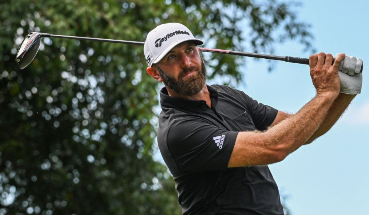 Dustin Johnson WITB
