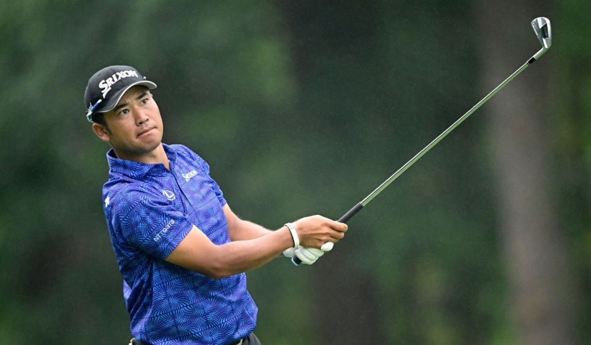 Hideki Matsuyama WITB