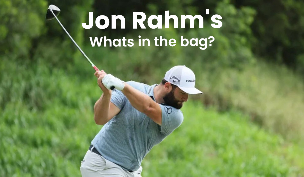 Jon Rahm WITB