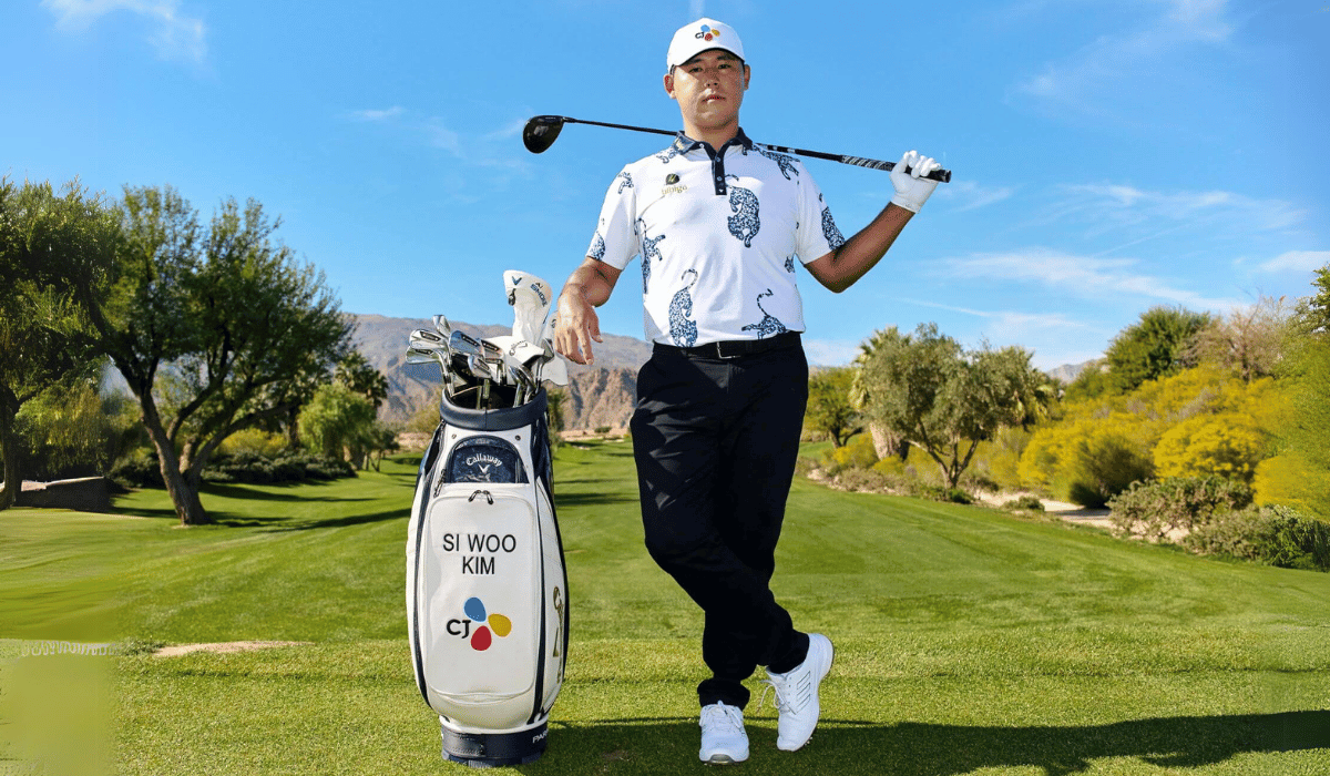 Si Woo Kim WITB