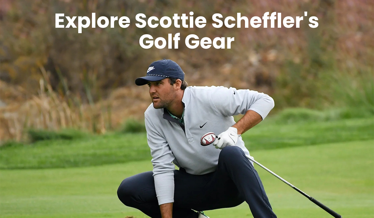 Scottie Scheffler WITB