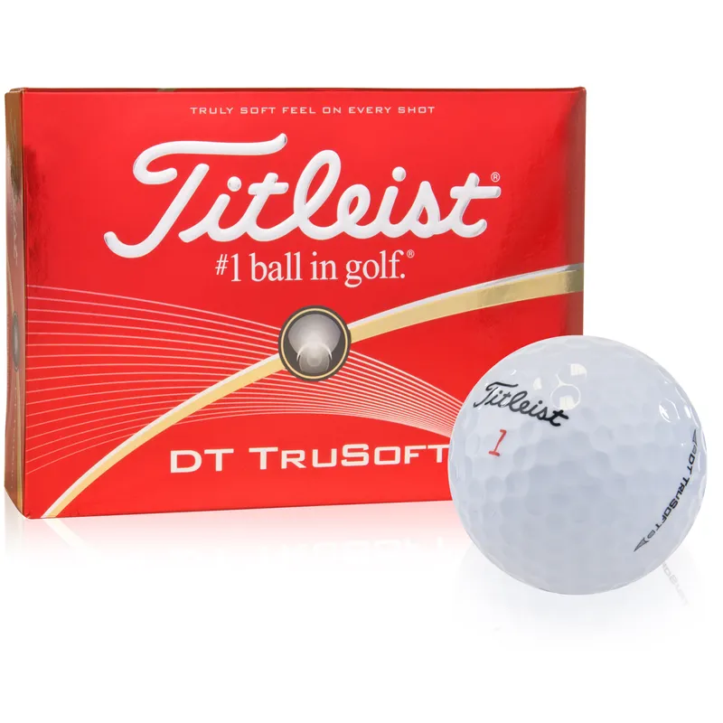 Titleist DT Trusoft Golf Balls