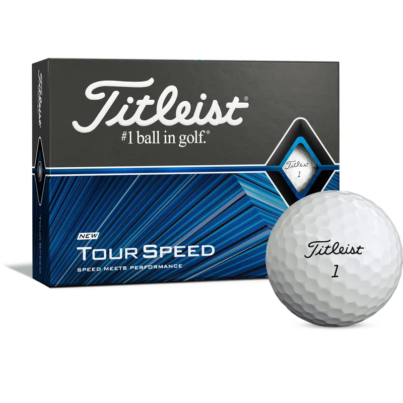 Titleist Tour Speed Golf Ball