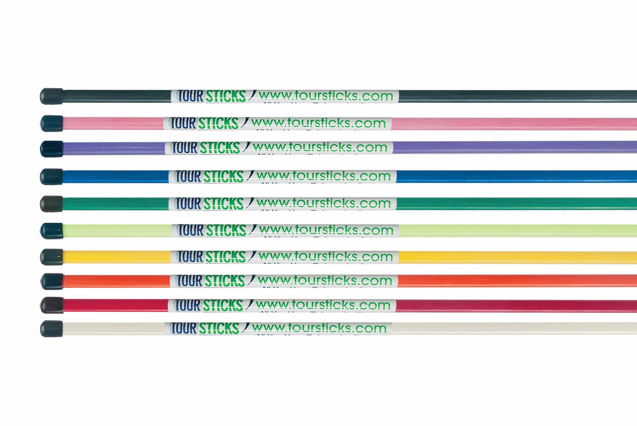 Golf alignment sticks