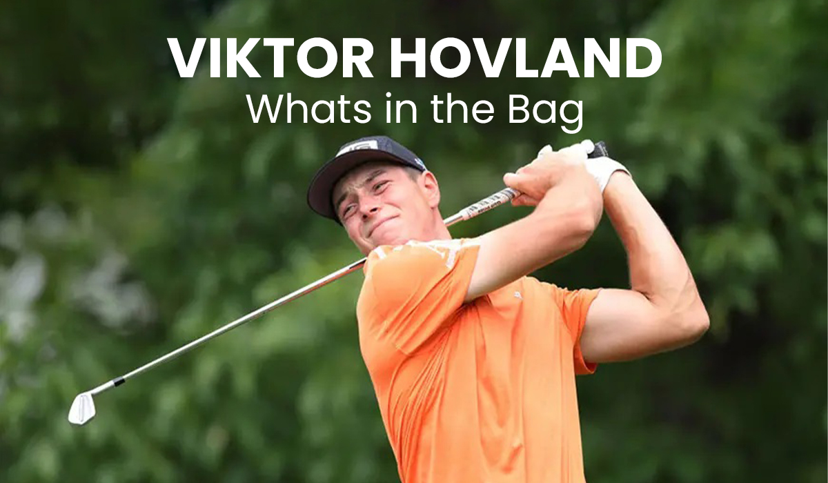 Viktor Hovland WITB