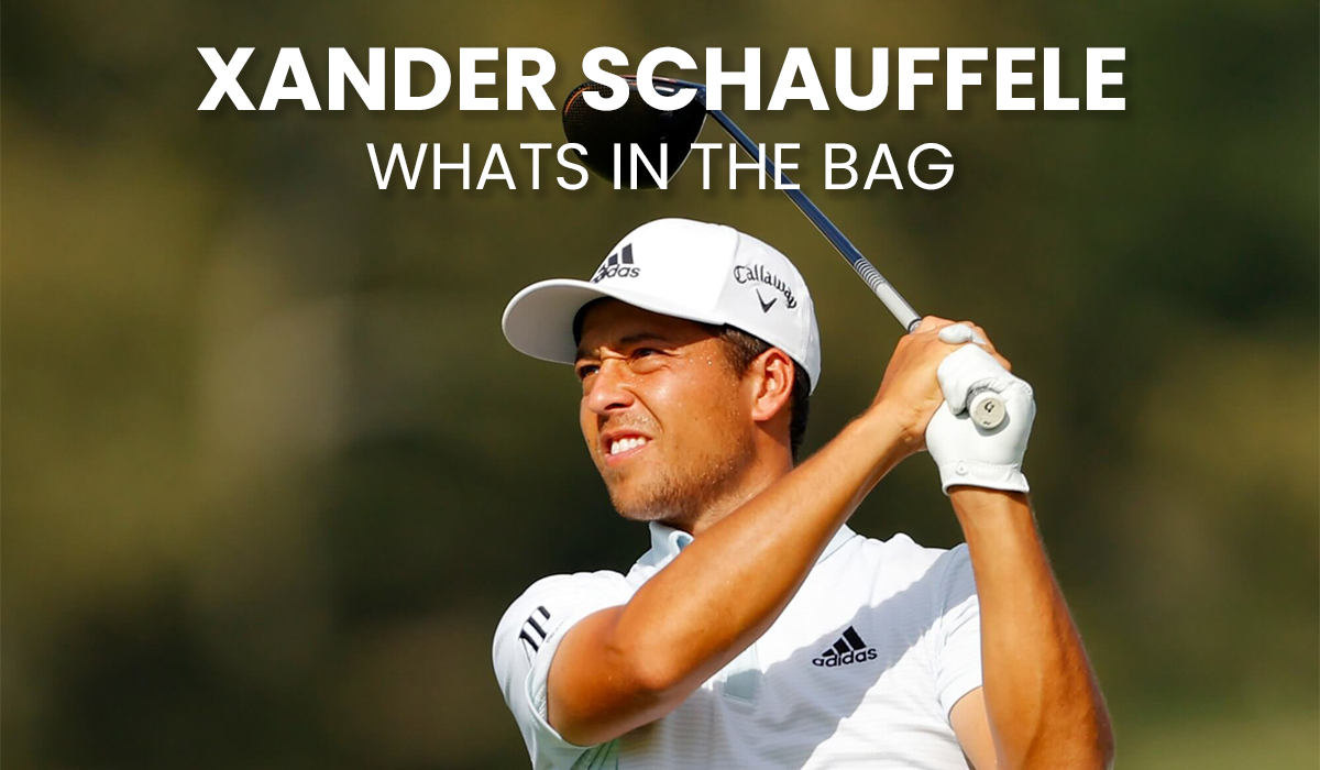 Xander Schauffele WITB