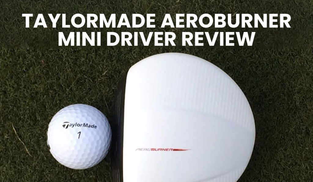 Taylormade Aeroburner Mini Driver