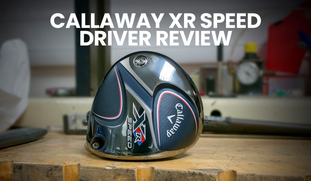 CALLAWAY XR SPEED DRIVER