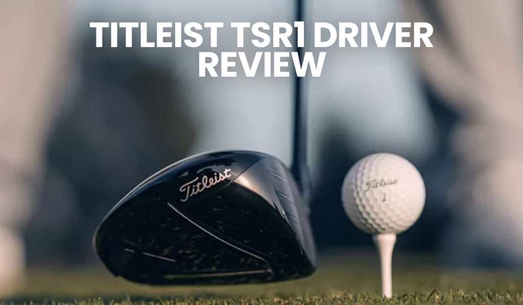 Titleist TSR1 Driver