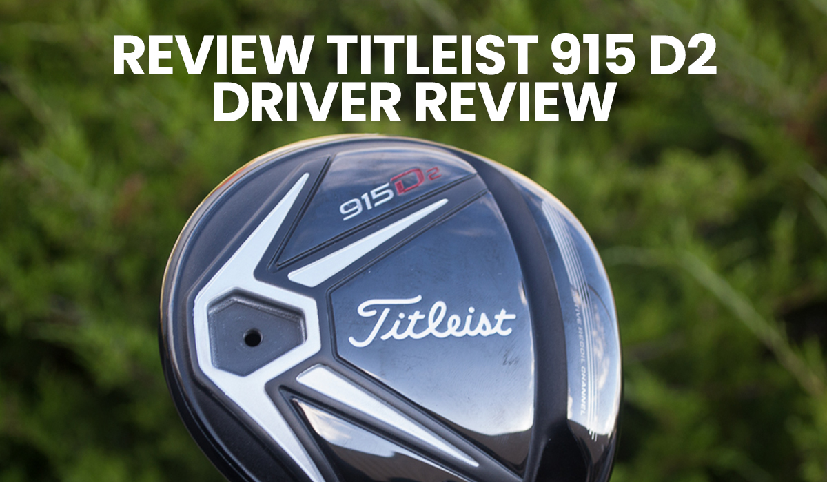 TITLEIST 915 D2 DRIVER