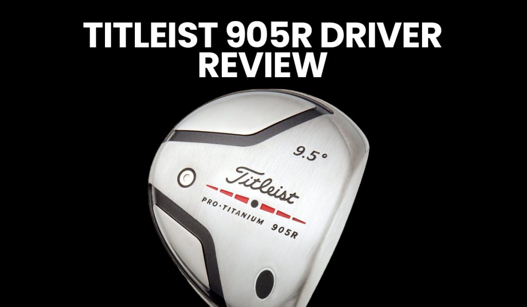 Titleist Pro titanium 905R Driver