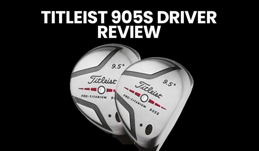 titleist pro titanium 905s driver