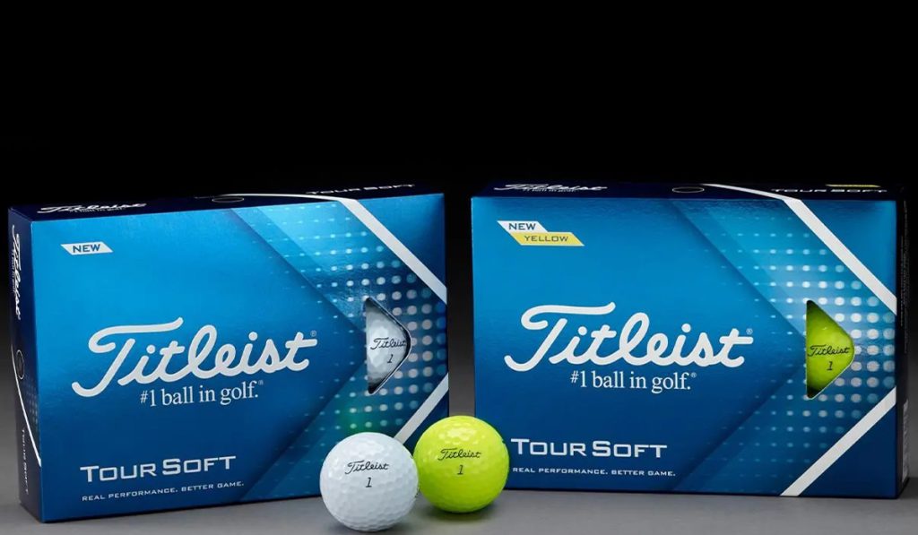 Titleist Tour Soft Golf Balls