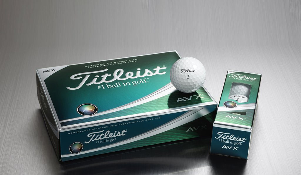 Titleist AVX Golf Ball