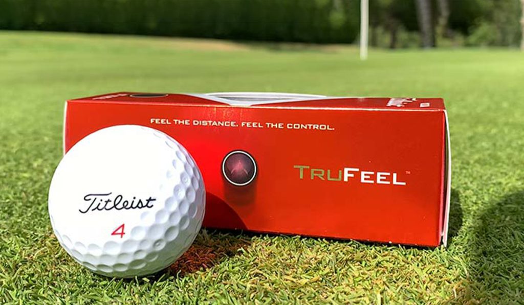 Titleist trufeel Golf Balls