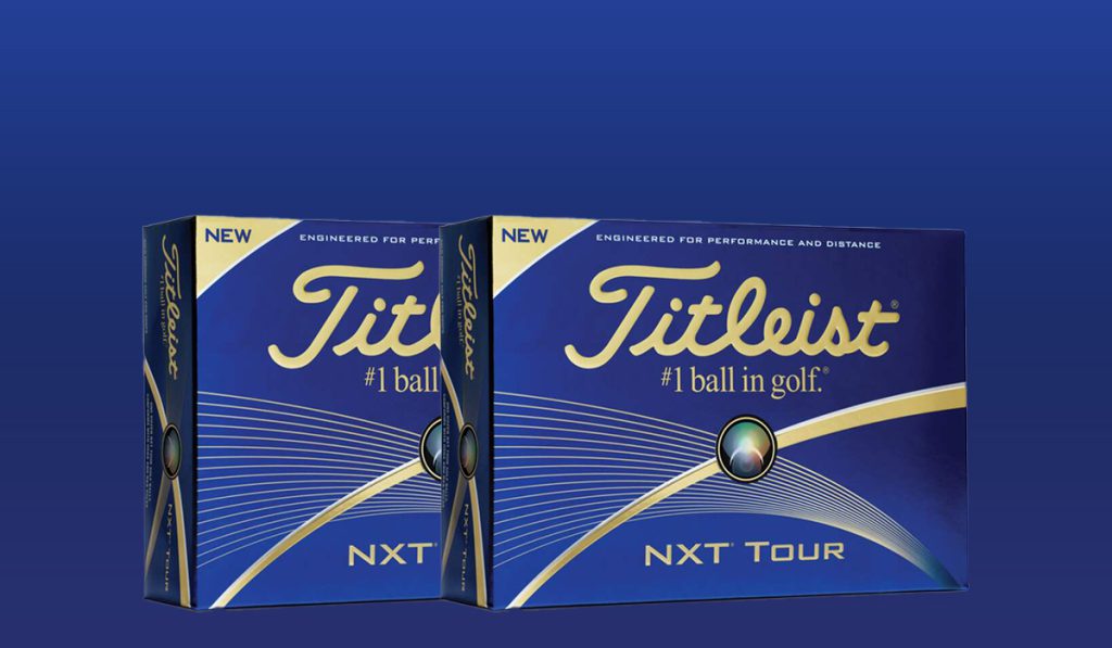 Titleist NXT Tour Golf Balls