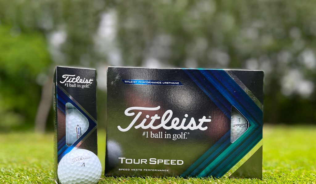 Titleist Tour Speed Golf Balls