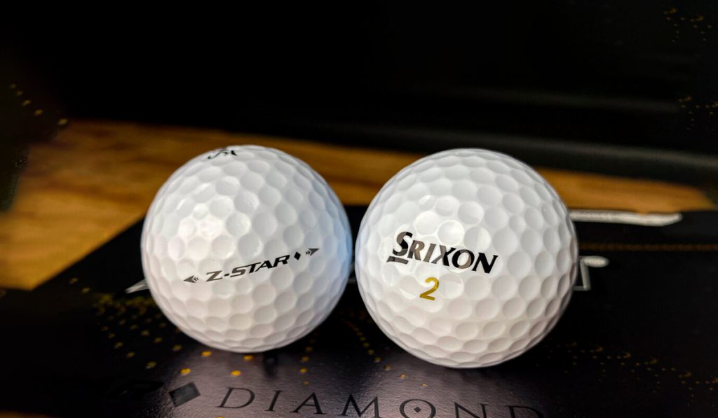 Srixon Z Star Diamond Golf Balls