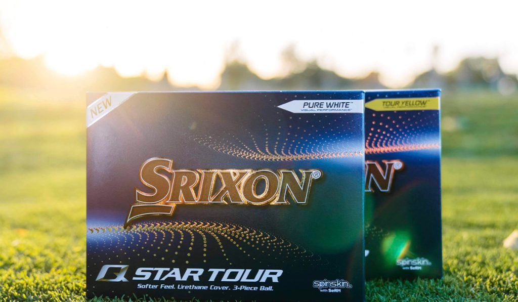 Srixon Q Star Tour GOLF BALLS