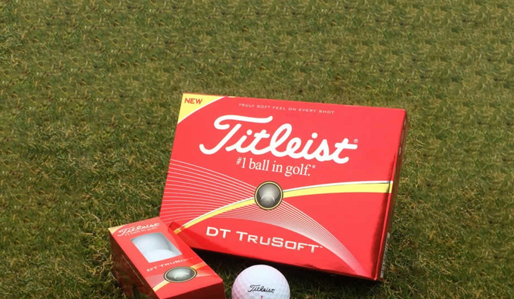 Titleist dt trusoft Golf Balls