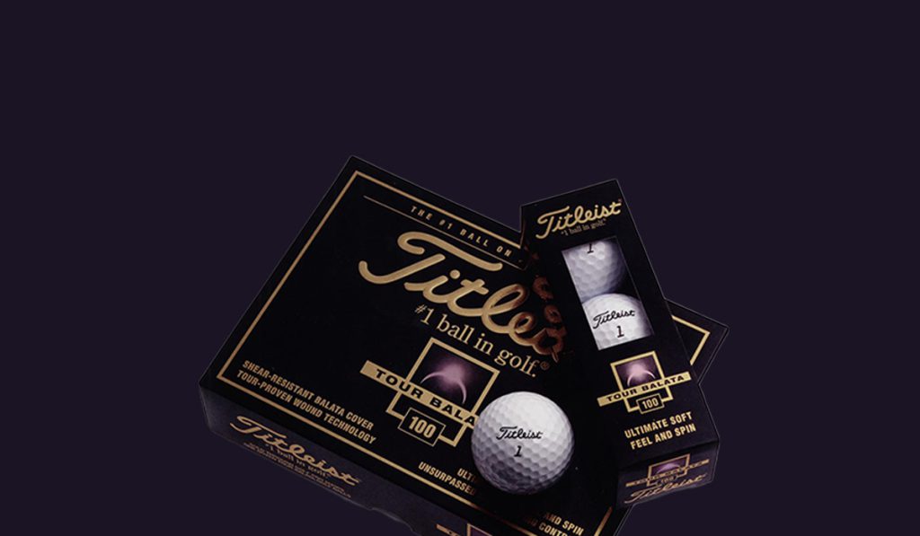 Titleist tour balata Golf Ball