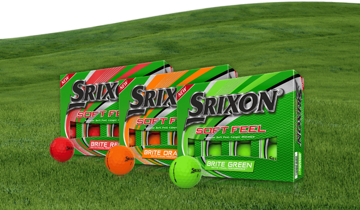 Srixon Soft Feel golf ball