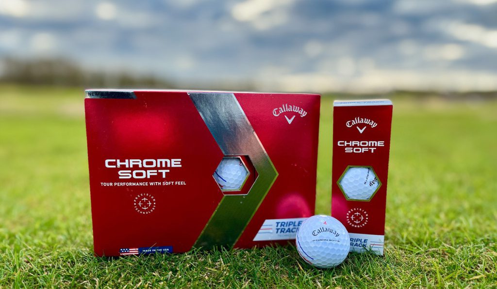 CALLAWAY CHROME SOFT GOLF BALLS