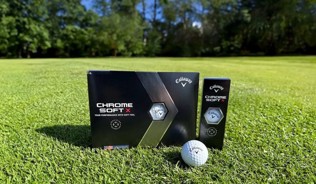 Callaway Chrome Soft x Golf Balls