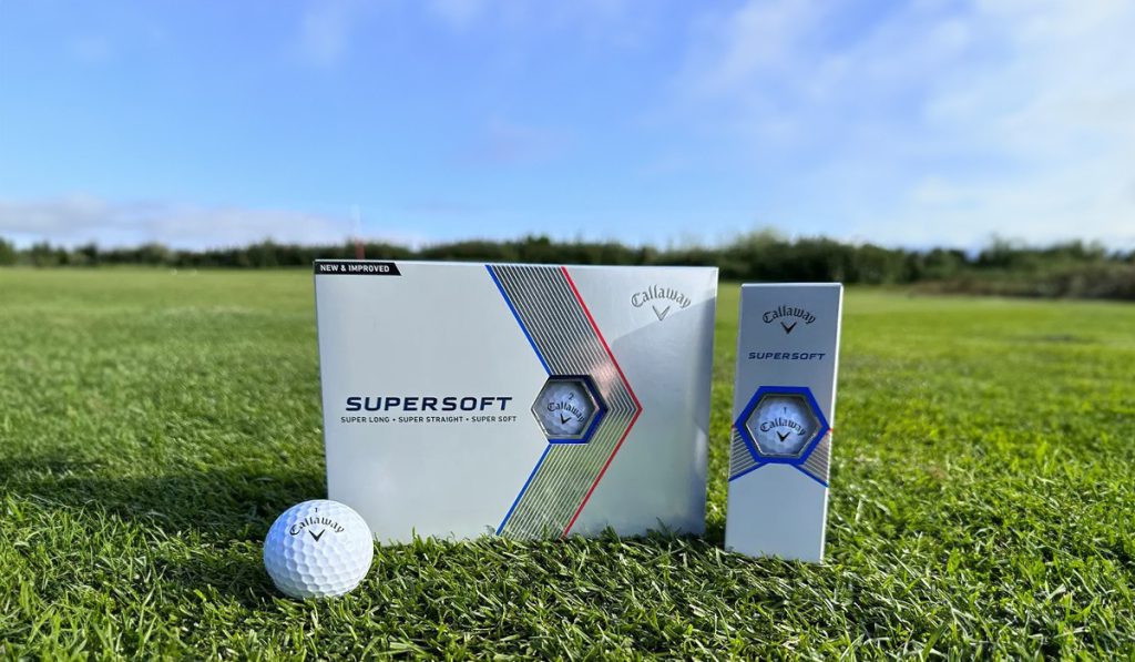 CALLAWAY SUPERSOFT GOLF BALL